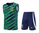 Brazil 22/23 Men's Pre-Match Tank Top