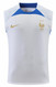 France 22/23 Men's White Training Tank Top