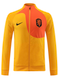 Netherlands 22/23 Men's Long Zip Jacket