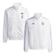 Real Madrid 22/23 Men's Long Zip Reversible Jacket