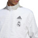 Real Madrid 22/23 Men's Long Zip Reversible Jacket