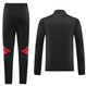 Bayern Munich 22/23 Men's Black Teamline Tracksuit