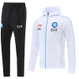 SSC Napoli 22/23 Men's White-Black Hoodie Tracksuit