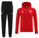 Arsenal 22/23 Men's Red-Black Hoodie Tracksuit