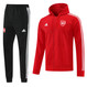 Arsenal 22/23 Men's Red-Black Hoodie Tracksuit