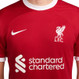 M.SALAH #11 Liverpool 23/24 Stadium Men's Home Shirt - LFC Font