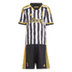 Juventus 23/24 Kid's Home Shirt and Shorts