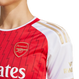 SAKA #7 Arsenal 23/24 Women's Home Shirt - Arsenal Font