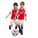 SAKA #7 Arsenal 23/24 Kid's Home Shirt and Shorts - PL Font