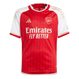 ØDEGAARD #8 Arsenal 23/24 Kid's Home Shirt and Shorts - Arsenal Font