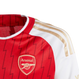 ØDEGAARD #8 Arsenal 23/24 Kid's Home Shirt and Shorts - Arsenal Font