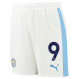 HAALAND #9 Manchester City 23/24 Kid's Home Shirt and Shorts - PL Font