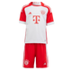 Bayern Munich 23/24 Kid's Home Shirt and Shorts