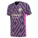 Manchester City 23/24 Kid's Purple Goalkeeper Shirt and Shorts