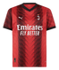 AC Milan 23/24 Kid's Home Shirt and Shorts