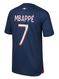 MBAPPE #7 Paris Saint-Germain 23/24 Kid's Home Shirt and Shorts