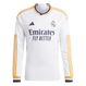 Real Madrid 23/24 Men's Home Long Sleeve Shirt