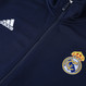 Real Madrid 23/24 Men's Blue Long Zip Jacket