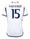 VALVERDE #15 Real Madrid 23/24 Stadium Men's Home Shirt