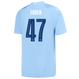 FODEN #47 Manchester City 23/24 Stadium Men's Home Shirt - Man City Font