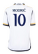 MODRIĆ #10 Real Madrid 23/24 Kid's Home Shirt and Shorts