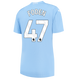 FODEN #47 Manchester City 23/24 Women's Home Shirt - PL Font