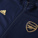 Arsenal 23/24 Men's Blue Long Zip Jacket