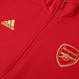 Arsenal 23/24 Men's Red Long Zip Jacket