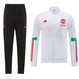 Manchester United 23/24 Men's White Long Zip Jacket