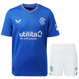 Rangers 23/24 Kid's Home Shirt and Shorts