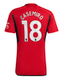 CASEMIRO #18 Manchester United 23/24 Stadium Men's Home Shirt - PL Font