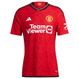 B.FERNANDES #8 Manchester United 23/24 Authentic Men's Home Shirt - Man United Font