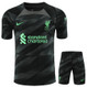 Liverpool 23/24 Kid's Home Goalkeeper Shirt and Shorts