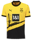 Borussia Dortmund 23/24 Kid's Home Shirt and Shorts