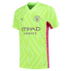 Manchester City 23/24 Men's Neon Yellow Goalkeeper Shirt
