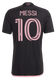 MESSI #10 Inter Miami 2023 Women's Away Shirt