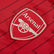 RICE #41 Arsenal 23/24 Stadium Men's Home Shirt - PL Font