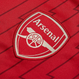 RICE #41 Arsenal 23/24 Stadium Men's Home Shirt - Arsenal Font