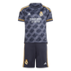 Real Madrid 23/24 Kid's Away Shirt and Shorts