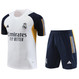 Real Madrid 23/24 Men's White Training Shirt