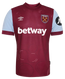 West Ham United 23/24 Stadium Men's Home Shirt