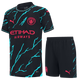 Manchester City 23/24 Kid's Third Shirt and Shorts