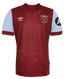 West Ham United 23/24 Kid's Home Shirt and Shorts