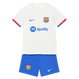 Barcelona 23/24 Kid's Away Shirt and Shorts