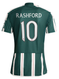 RASHFORD #10 Manchester United 23/24 Stadium Men's Away Shirt - Man United Font