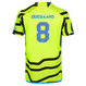 ØDEGAARD #8 Arsenal 23/24 Authentic Men's Away Shirt - Arsenal Font