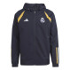 Real Madrid 23/24 Men's Navy All Weather Jacket