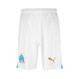 Olympique Marseille 23/24 Kid's Home Shirt and Shorts