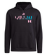 Messi x Miami Fleece Pullover Black Hoodie