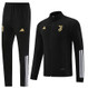 Juventus 23/24 Men's Black Long Zip Jacket
